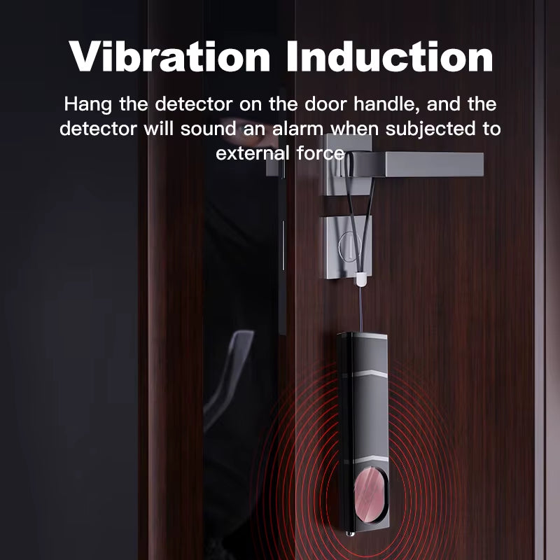 Hidden Camera Detector for Airbnb & Hotels | RF Signal & Infrared Spy Finder | Anti-Spy Travel Security Scanner