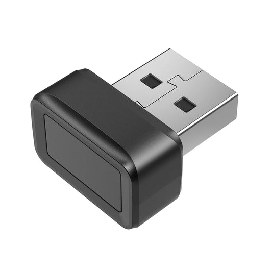 USB Hardware Security Key | FIDO U2F Fingerprint Reader for Windows Hello | Stop Account Takeovers & Password Theft